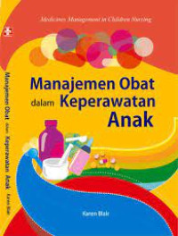 Image of Manajemen Obat dalam Keperawatan Anak